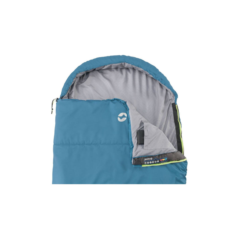 Outwell Campion Single Sleeping Bag with Comfort Hood Outwell - Dynamic Drive