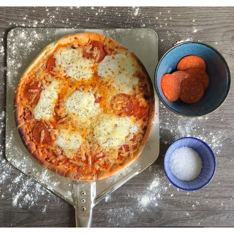 Dellonda Stainless Steel Pizza Oven Peel 11 x 15" DG39 Dellonda - Dynamic Drive