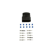 Connect for VW Electrical Male Connector 2.8mm 10 Pin Kit 84pc 37387 Tool Connection - Dynamic Drive