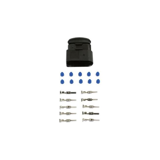 Connect for VW Electrical Male Connector 2.8mm 10 Pin Kit 84pc 37387 Tool Connection - Dynamic Drive