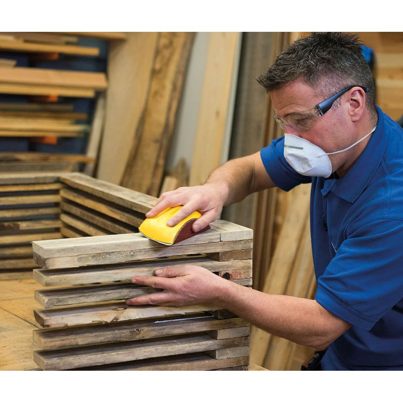 Silverline Contour Sanding Block 150 x 85mm Silverline - Dynamic Drive
