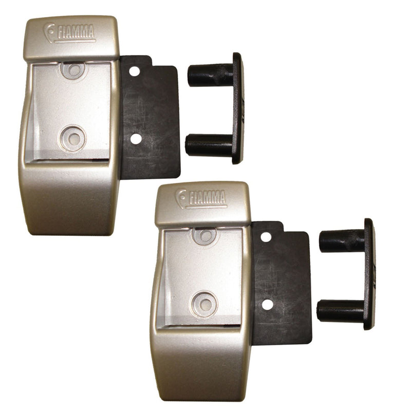98655-728 Leg Bracket Kit Aluminium Fiamma  - Dynamic Drive