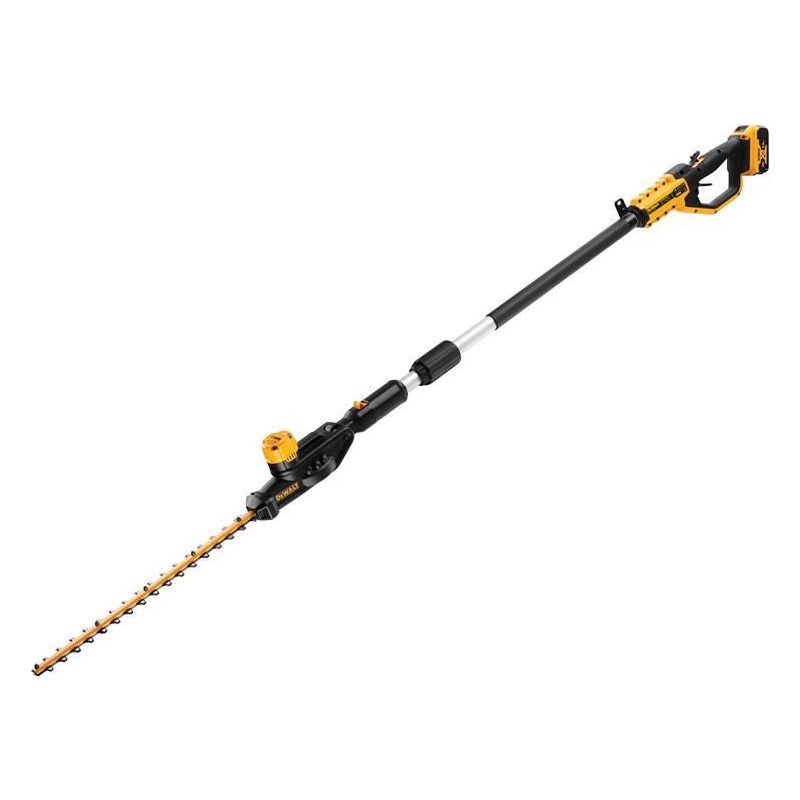 Dewalt Power Tools DCMPH566P1 XR Pole Hedge Trimmer 18V 1 x 5.0Ah Li-ion DeWALT Power Tools - Dynamic Drive