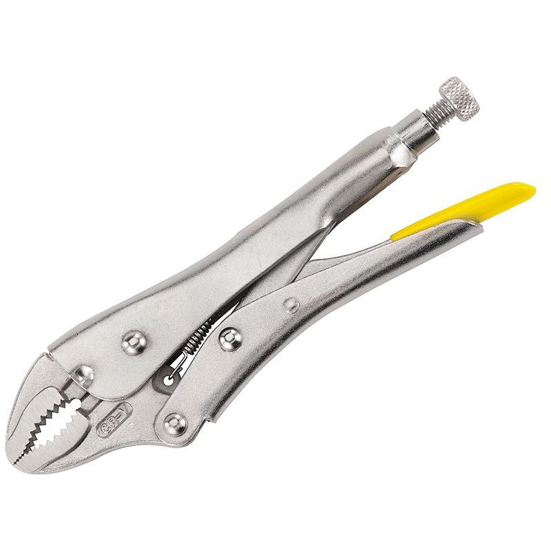 Stanley® Hand Tools Curved Jaw Locking Pliers 185mm (7in) STANLEY® Hand Tools - Dynamic Drive