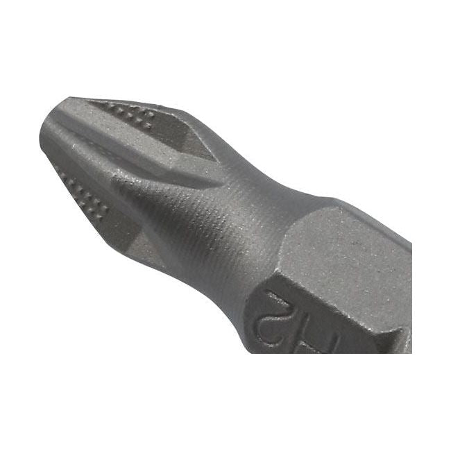 Laser Non-Slip 'Cubic' Tip Bit Set Ph2 15pc 8278 Laser - Dynamic Drive