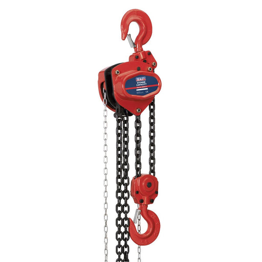 Sealey Chain Block 5 Tonne 3m CB5000 Sealey - Dynamic Drive