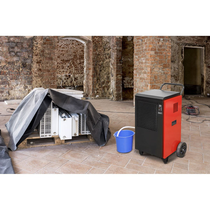 Sealey Industrial Dehumidifier 70L Sealey  - Dynamic Drive