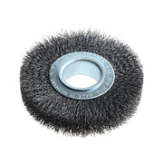 Lessmann Wheel Brush D100mm x W20-22 x 30 Bore Steel Wire 0.30 + Adaptors Set 1 Lessmann - Dynamic Drive