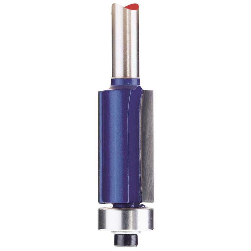 Draper TCT Router Bit, 1/4" Flush, 12.7 x 25mm 75335 Draper - Dynamic Drive
