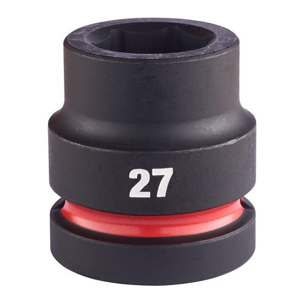 Milwaukee 27Mm 1 Impact Socket Std-1Pc New 4932480408 Milwaukee - Dynamic Drive