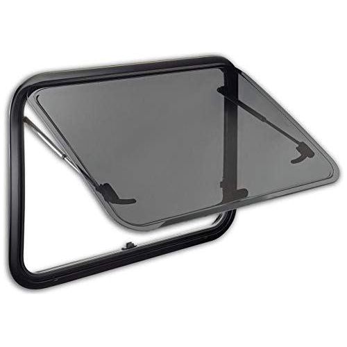 Dometic 960 X 450mm S7 Top-Hung hinged window 9104116036 Dometic - Dynamic Drive