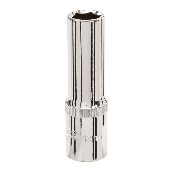 Silverline Deep Socket 1/2" Drive 6pt Metric 13mm Silverline - Dynamic Drive