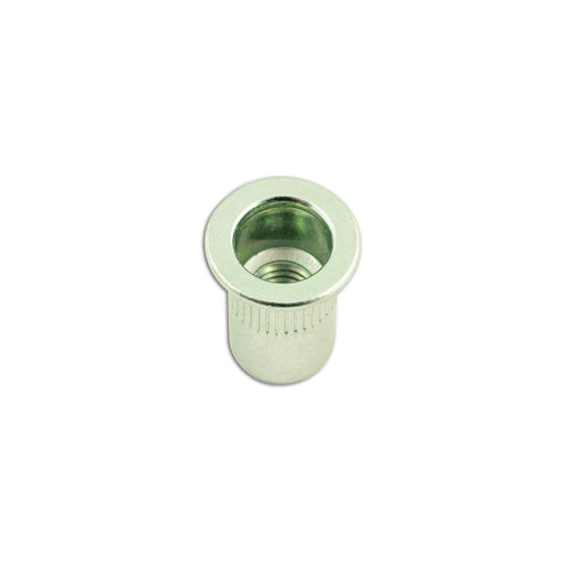Tool Connection Half-Splined Threaded Nutserts 8mm 50pc 35113 Laser - Dynamic Drive