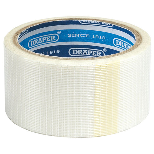 Draper Heavy Duty Strapping Tape, 15m x 50mm 65021 Draper - Dynamic Drive