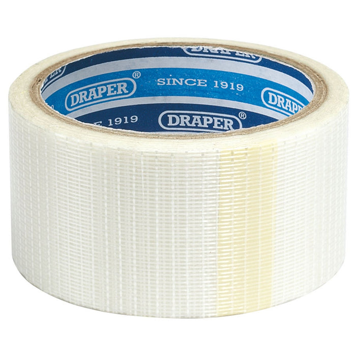 Draper Heavy Duty Strapping Tape, 15m x 50mm 65021 Draper - Dynamic Drive