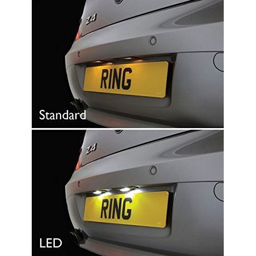Ring Automotive BRL0403 Universal 12V Led Number Plate Light Ring Automotive - Dynamic Drive