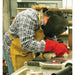 Silverline Welders Apron Full Length Silverline - Dynamic Drive