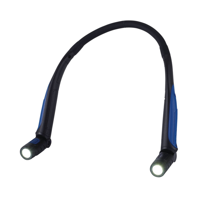 Draper LED Neck Light, 3W, 500 Lumens, 2-in-1 USB-C Charger Supplied 71369 Draper - Dynamic Drive