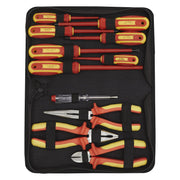 Sealey Electrical VDE Tool Kit 11pc S01219 Sealey - Dynamic Drive