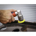Sealey Air Orbital Sander 50mm Mini Disc Compressor Sanding Tool 1/4" BSP Sealey  - Dynamic Drive