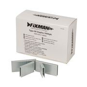 Fixman Type 90 Staples 5000pk 5.80 x 25 x 1.25mm Fixman - Dynamic Drive