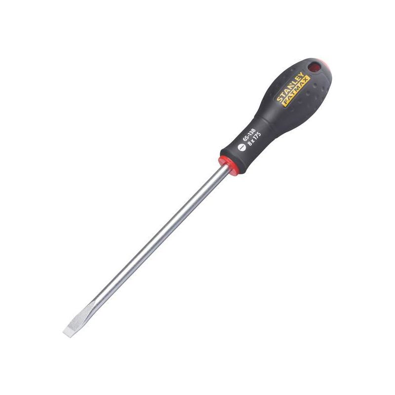 Stanley® Hand Tools FatMax® Screwdriver Flared Tip 8.0 x 175mm STANLEY® Hand Tools - Dynamic Drive