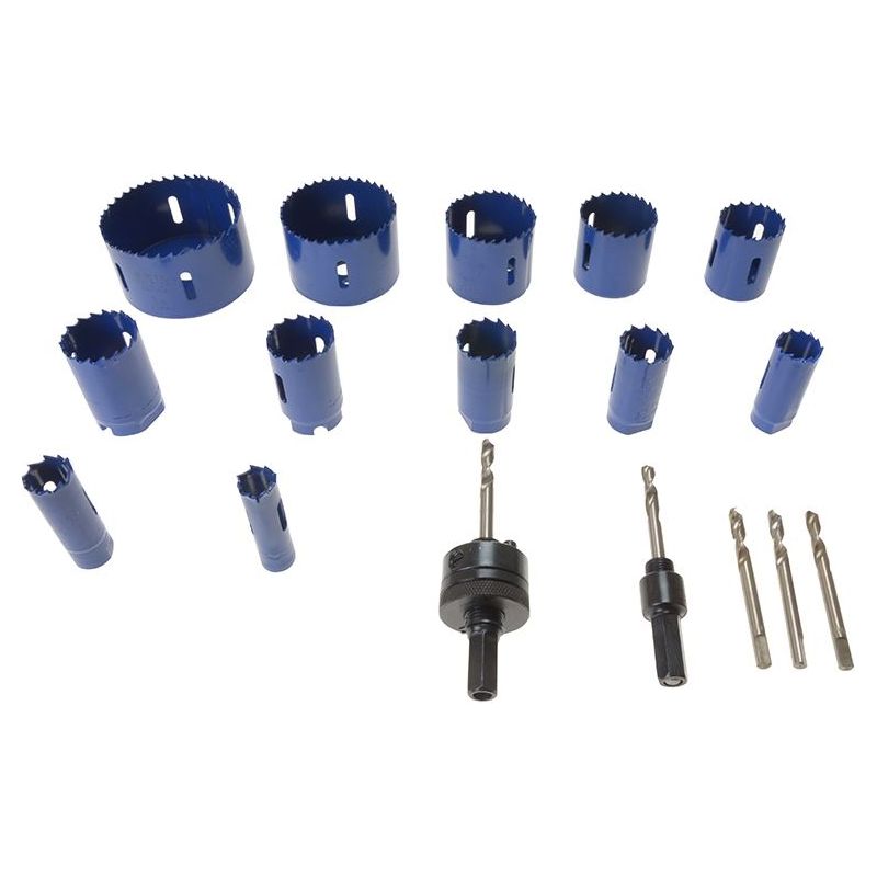 Irwin® Bi-Metal Holesaw Kit 1200 SE IRWIN® - Dynamic Drive