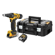 Dewalt Power Tools DCF403E1T XR 3/16in Brushless Riveter 1 x 1.7Ah POWERSTACK™ Li-ion DeWALT Power Tools - Dynamic Drive