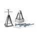 Fiamma Aluminium Jacks / Steadies 4 Pcs Fiamma - Dynamic Drive