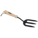 Draper Carbon Steel Weeding Fork with Hardwood Handle 83990 Draper  - Dynamic Drive