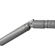 Bo-Camp Parasol Articulated Arm Polyester Dia 200cm Sand Bo-Camp - Dynamic Drive