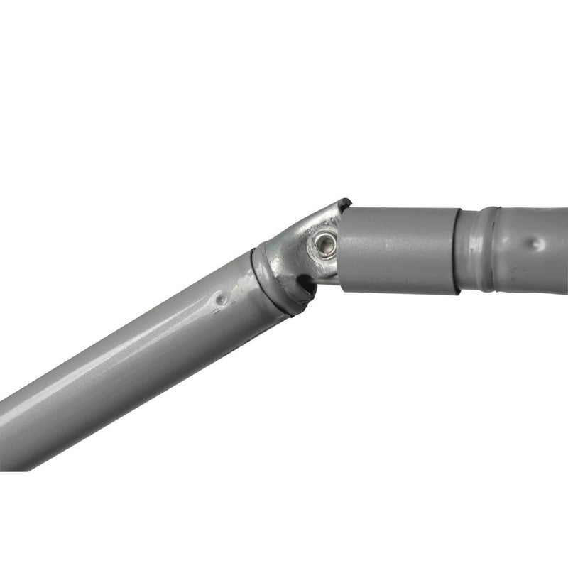 Bo-Camp Parasol Articulated Arm Polyester Dia 200cm Sand Bo-Camp - Dynamic Drive