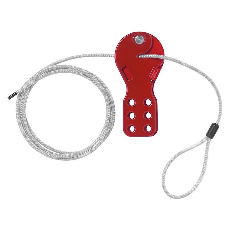 Abus Mechanical C556 Standard Cable Lockout 2m ABUS Mechanical - Dynamic Drive