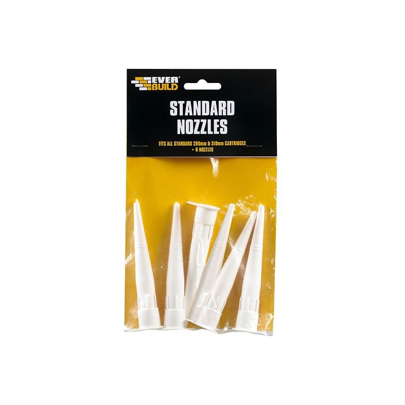 Everbuild Sika Standard Nozzle Pack of 6 Everbuild Sika - Dynamic Drive