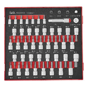 Teng Tools 1/4" & 3/8" Bit Socket Set FOAM2 47 Pieces Teng Tools - Dynamic Drive