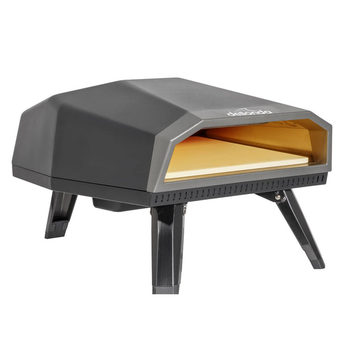 Dellonda Gas Pizza Oven with Water-Resistant Cover/Carry Bag & 12" Pizza Peel Dellonda - Dynamic Drive