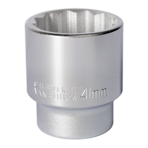 Sealey WallDrive Socket 41mm 3/4"Sq Drive S34/41 Sealey - Dynamic Drive