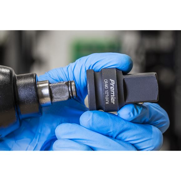Sealey Impact Adaptor Socket Reducer 1/2" Drive Female to 3/4" Drive Male Sealey  - Dynamic Drive