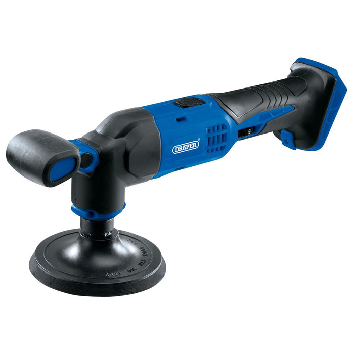 Draper D20 20V Dual Action Sander/Polisher - Bare 55741 Draper  - Dynamic Drive