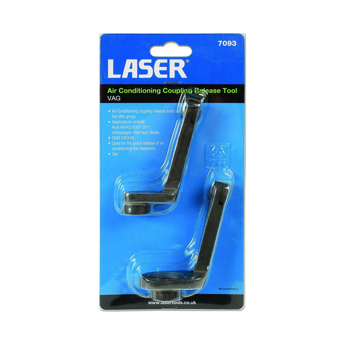Laser Air Conditioning Coupling Release Tool - for VAG 7093 Laser - Dynamic Drive