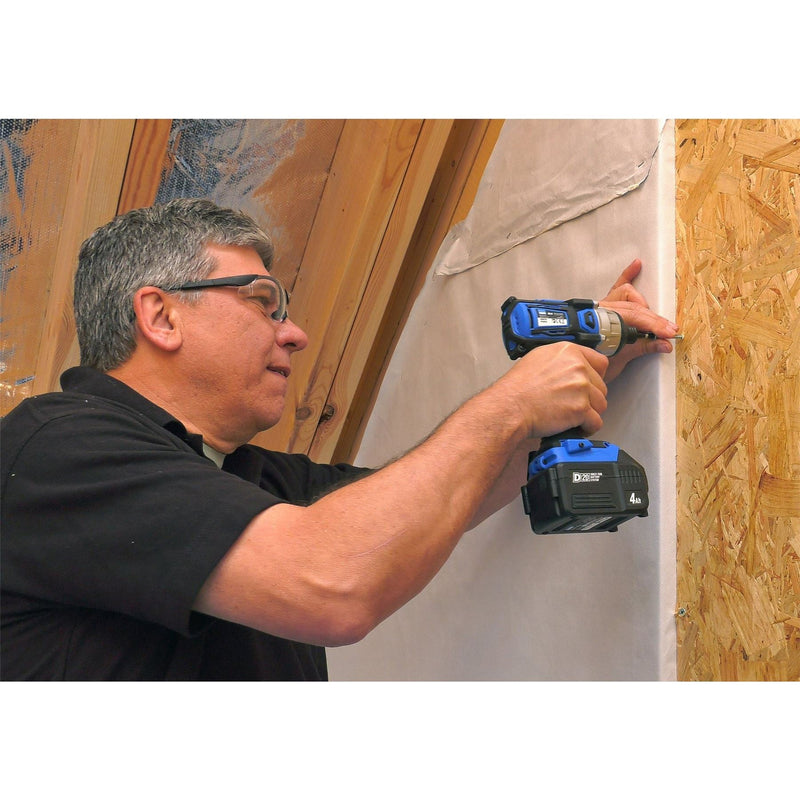 Draper D20 20V Brushless Impact Driver, 1/4" Hex., 180Nm (Sold Bare) 55375 Draper - Dynamic Drive