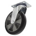 Sealey Heavy-Duty Rubber Swivel Castor Wheel125mm Trade SCW5125SPEM Sealey - Dynamic Drive
