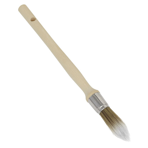 Sealey Round Sash Brush 15mm SPBS15R Sealey - Dynamic Drive
