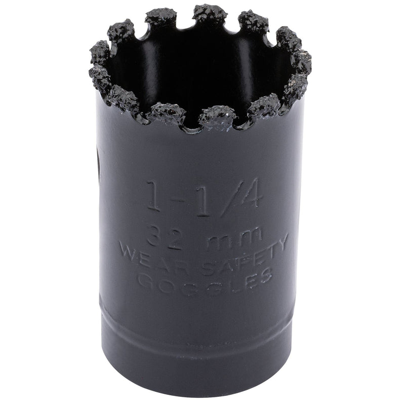Draper Tungsten Carbide Grit Hole Saw, 32mm 34870 Draper - Dynamic Drive