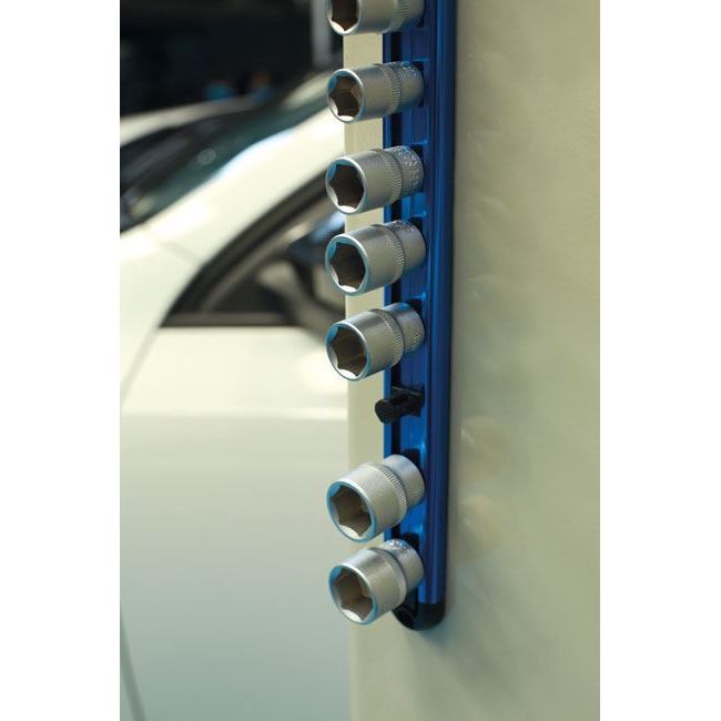 Laser Laser Tools Racing 45 Degree Quick Lock Socket Rail 1/4"D 8086 Laser - Dynamic Drive
