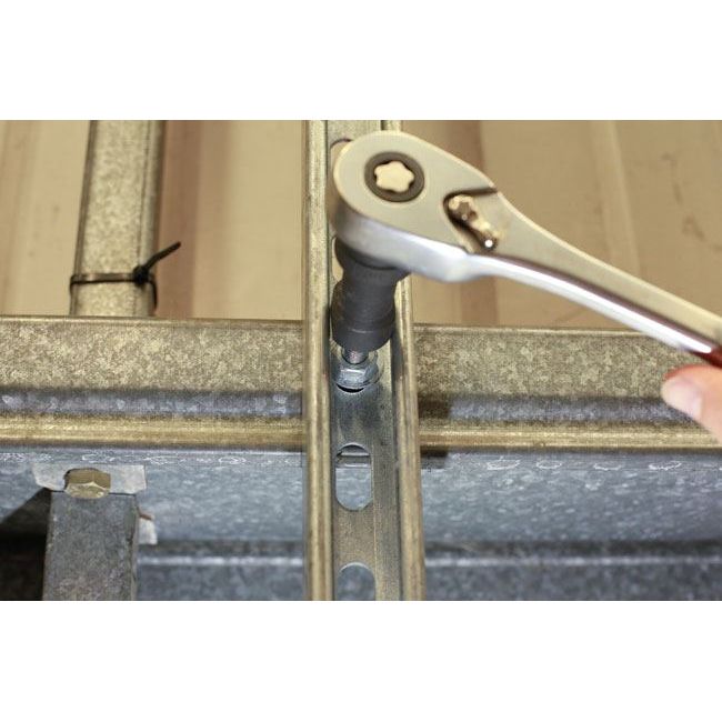 Laser Deep Strut Channel Socket 19mm 8019 Laser - Dynamic Drive