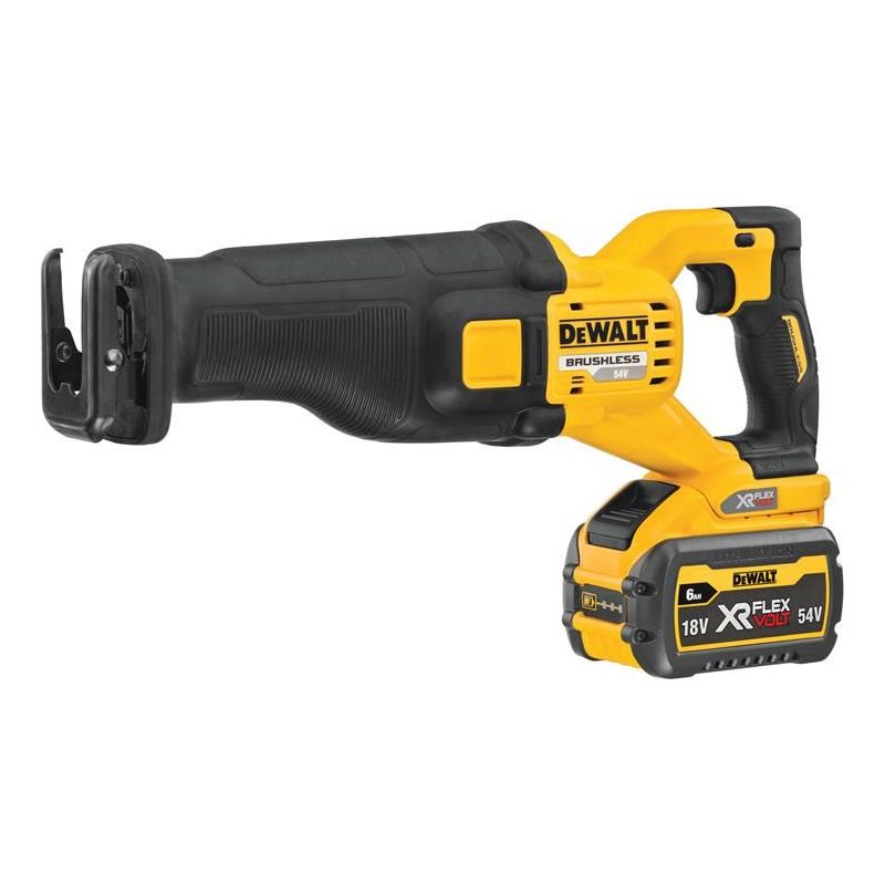 Dewalt Power Tools DCS389T2 XR FlexVolt Reciprocating Saw 54V 2 x 2.0Ah Li-ion DeWALT Power Tools - Dynamic Drive