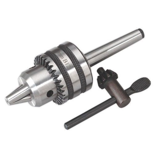 Sealey Tailstock Chuck MT1 10mm SM2503TC Sealey - Dynamic Drive