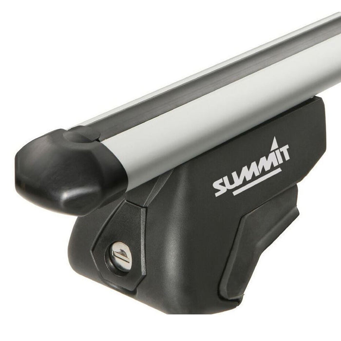 Summit Aluminium Roof Bars fits Fiat Qubo 2008 Onwards Summit  - Dynamic Drive