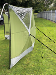 Quest Screen Shield (3 panel) Windbreak 180cm High Quest - Dynamic Drive